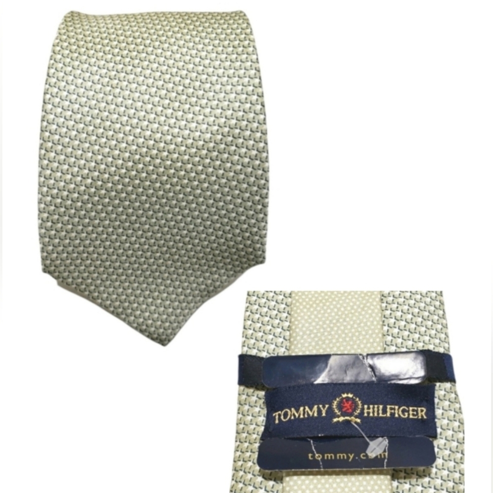 Tommy Hilfiger Men's 100% Silk Tie NWT
